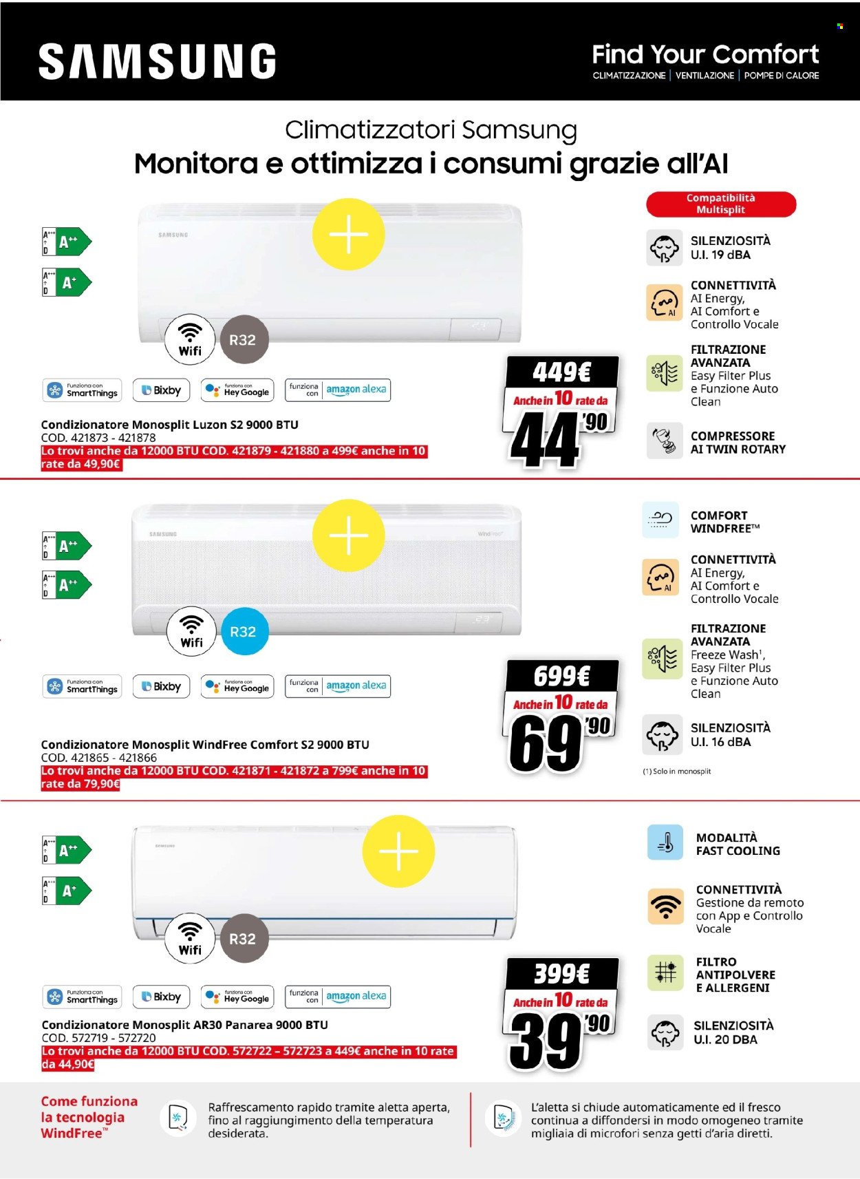 Volantino MEDIAWORLD - Il clima che cercavi dal (2026-05-08 - 2026-05-24)
