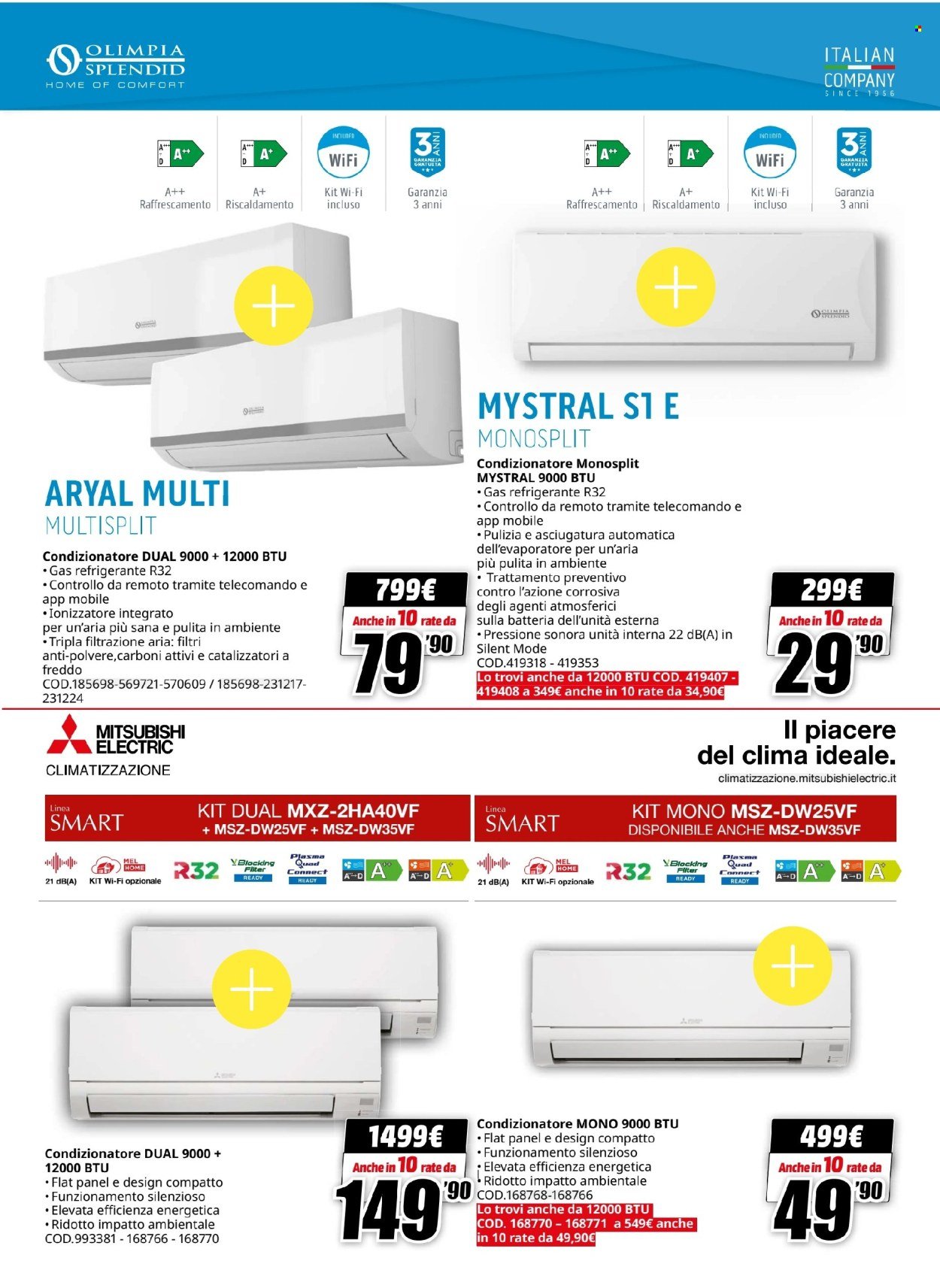 Volantino MEDIAWORLD - Il clima che cercavi dal (2026-05-08 - 2026-05-24)