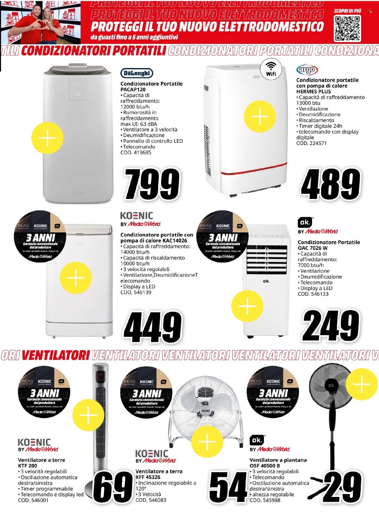 Volantino MEDIAWORLD - Il clima che cercavi dal (2026-05-08 - 2026-05-24)