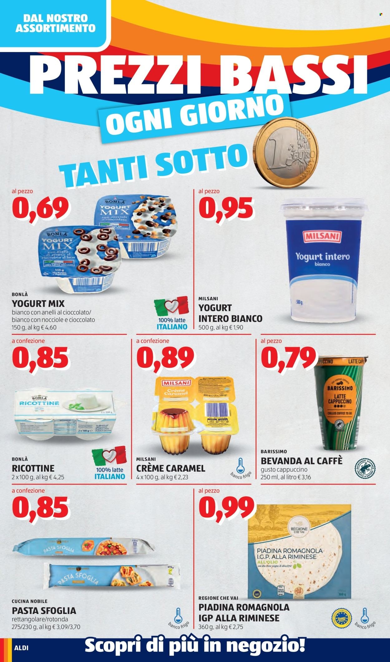 Volantino ALDI - Prezzi Bassi