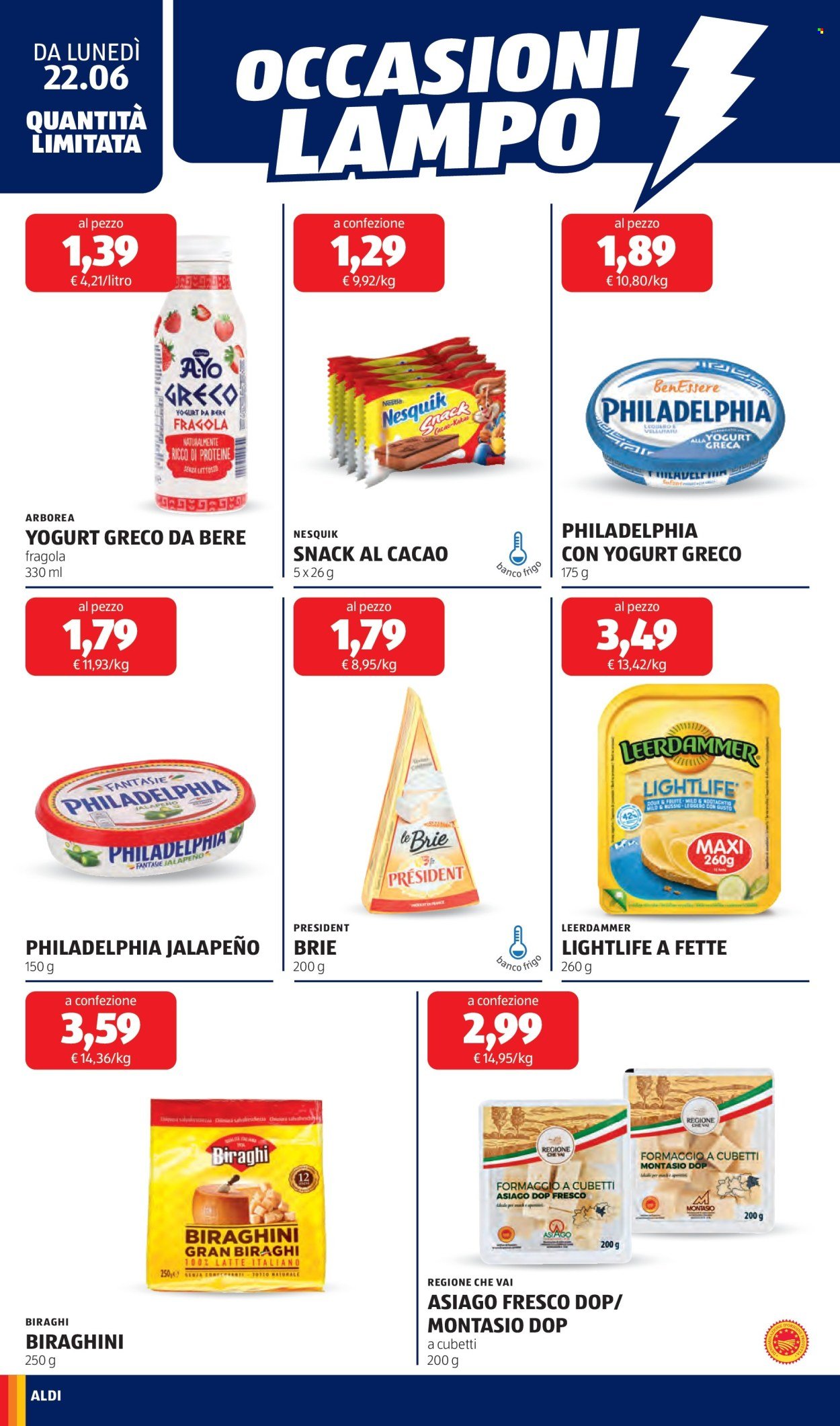 Volantino ALDI - Prezzi Bassi