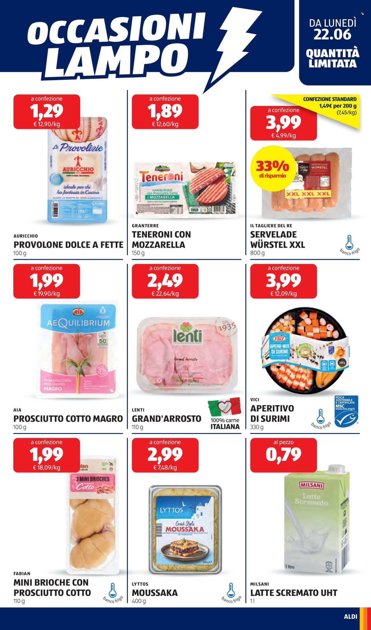 Volantino ALDI - Prezzi Bassi