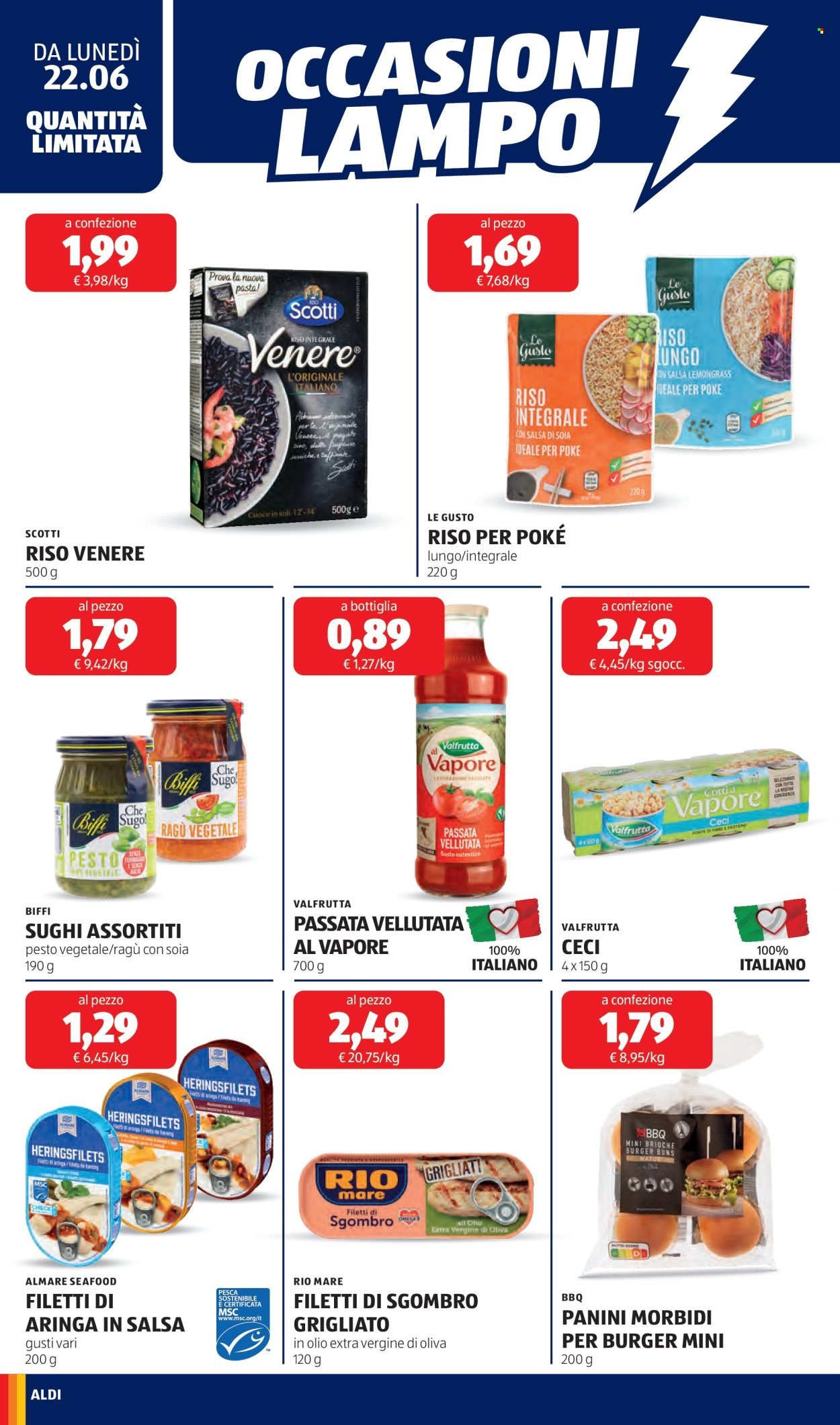 Volantino ALDI - Prezzi Bassi