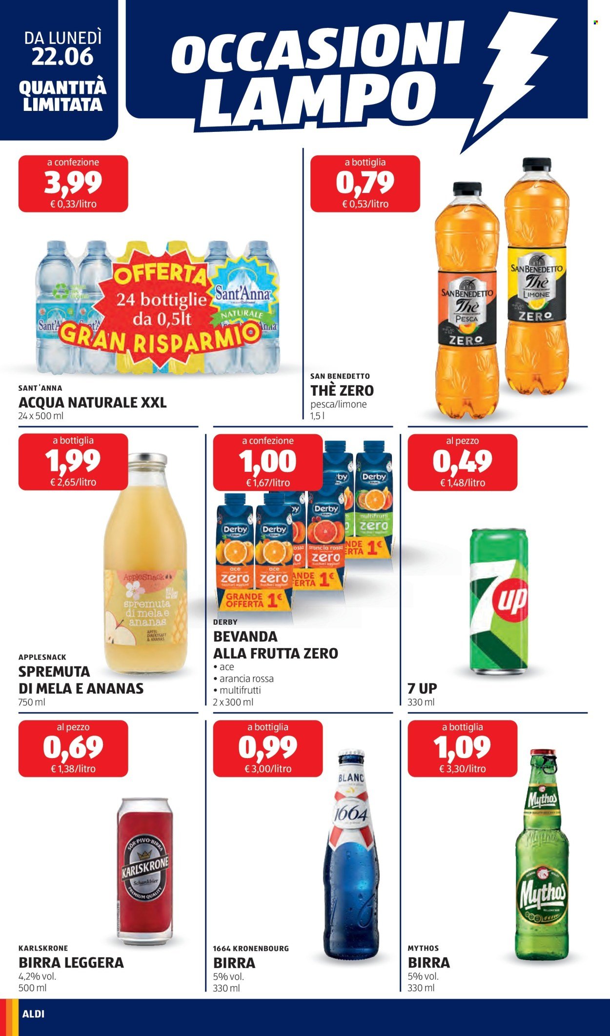 Volantino ALDI - Prezzi Bassi