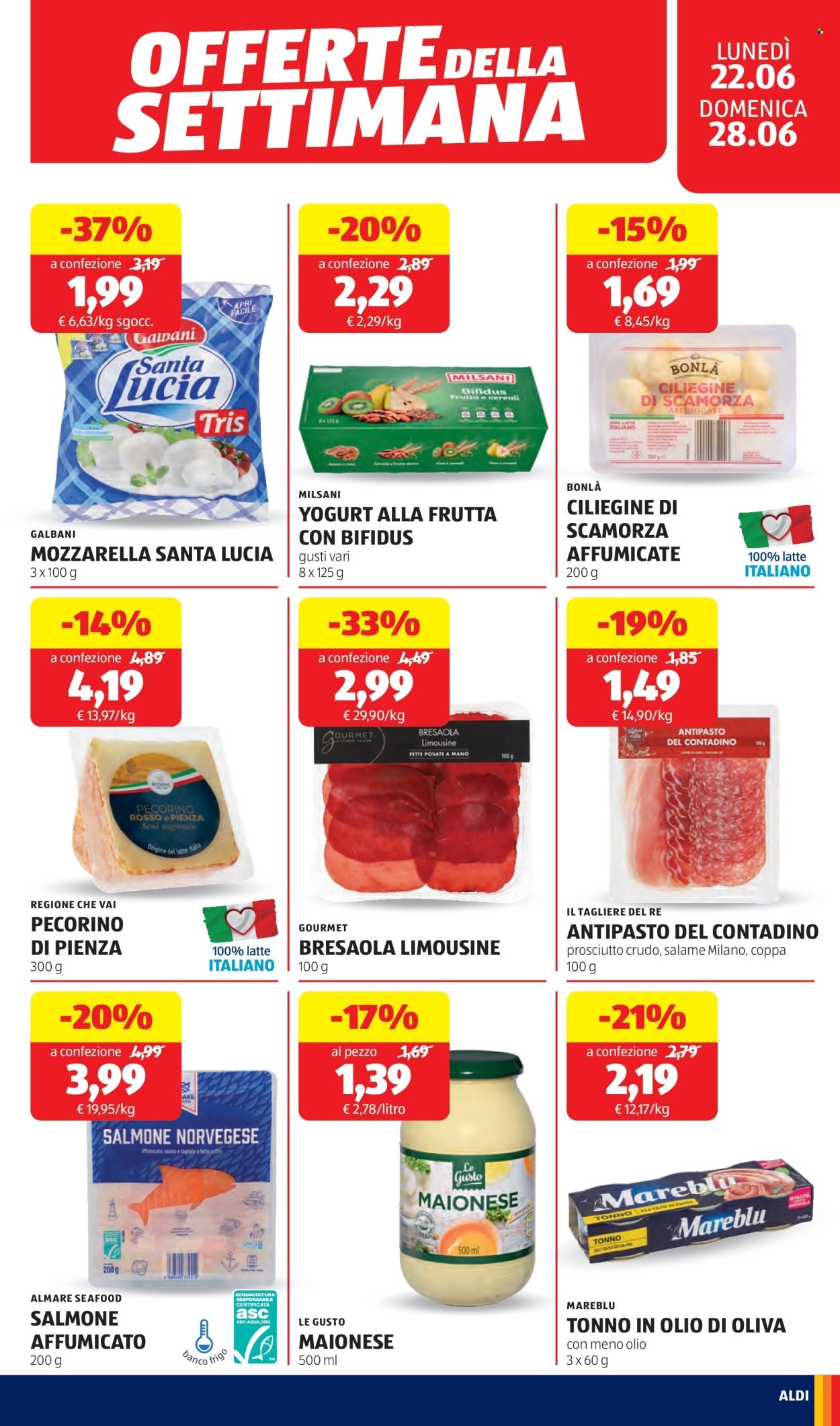 Volantino ALDI - Prezzi Bassi