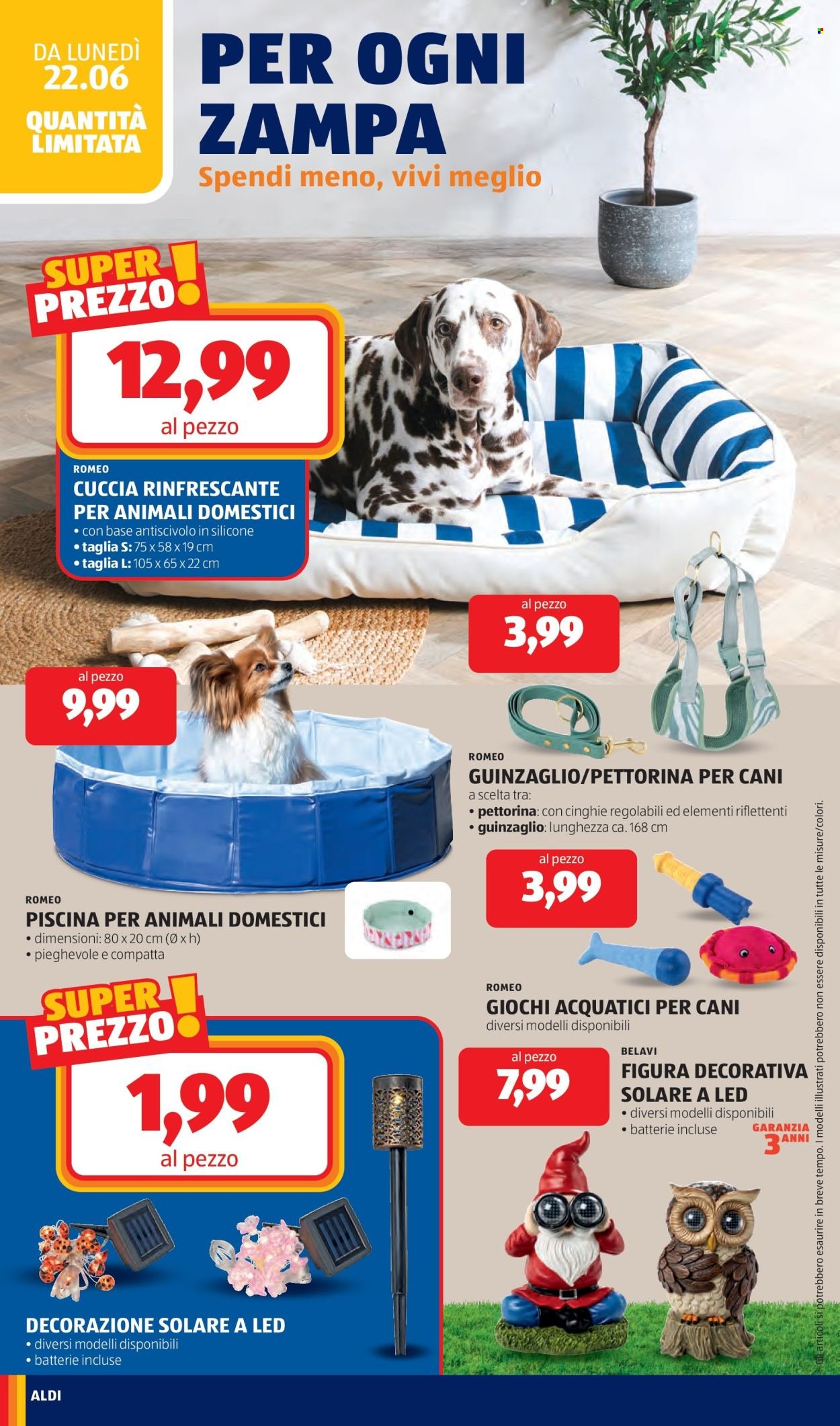 Volantino ALDI - Prezzi Bassi