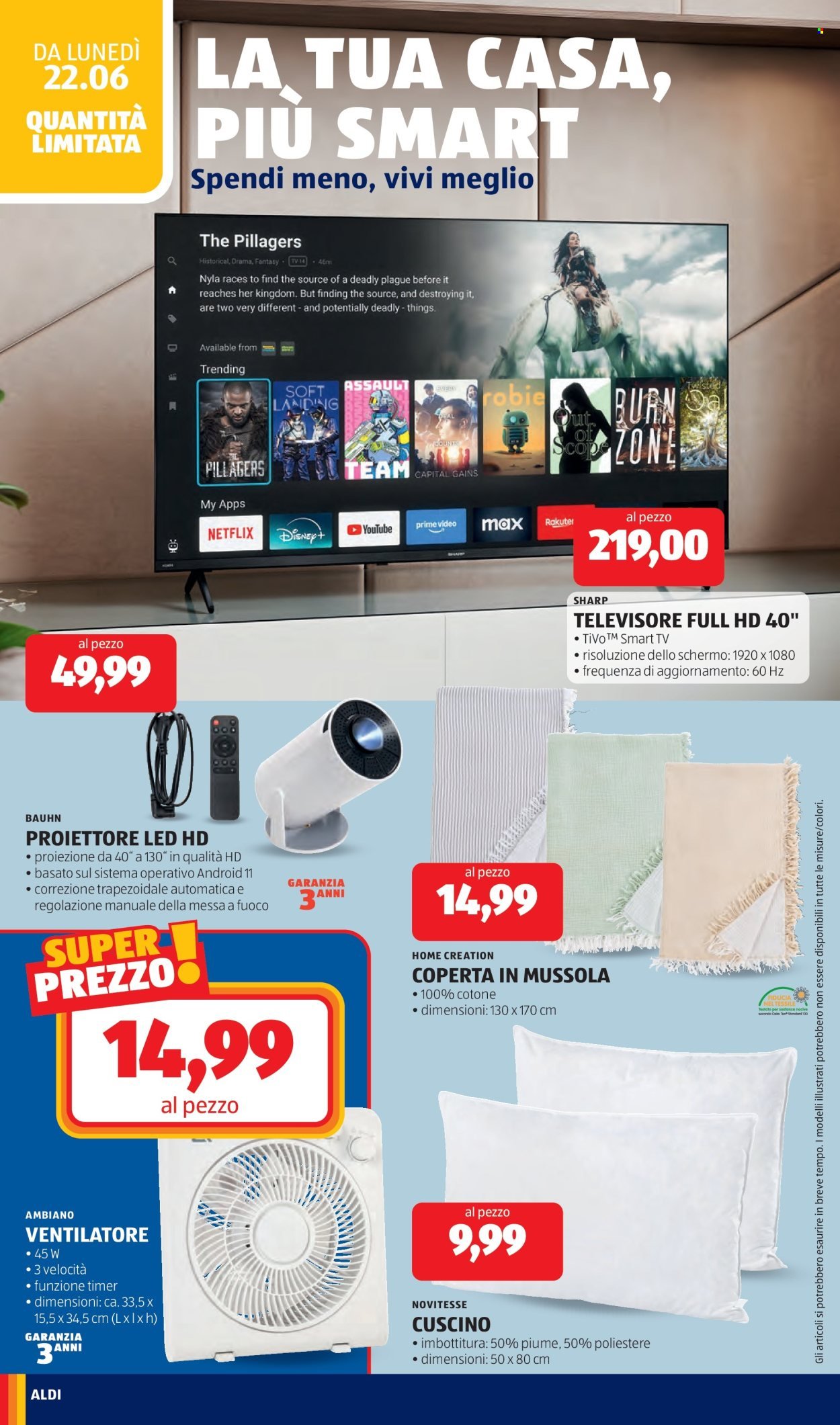 Volantino ALDI - Prezzi Bassi