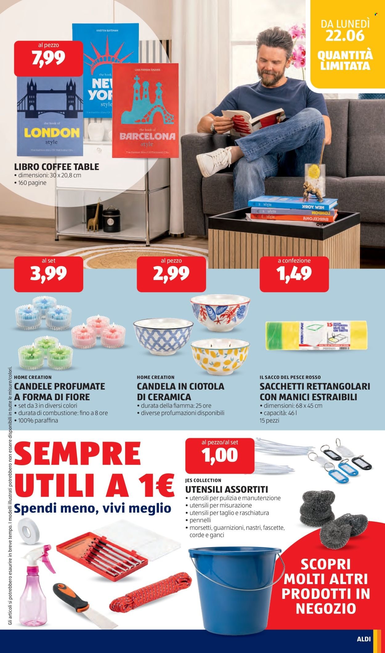 Volantino ALDI - Prezzi Bassi