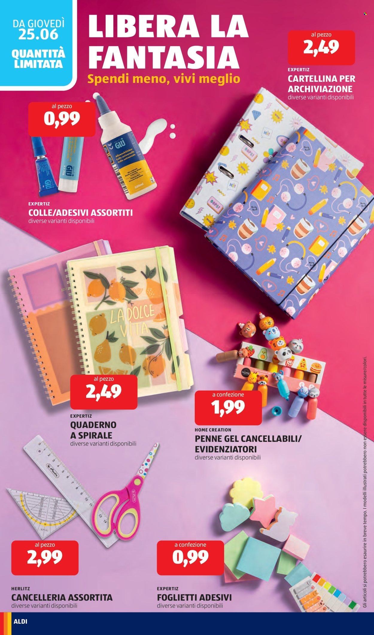 Volantino ALDI - Prezzi Bassi