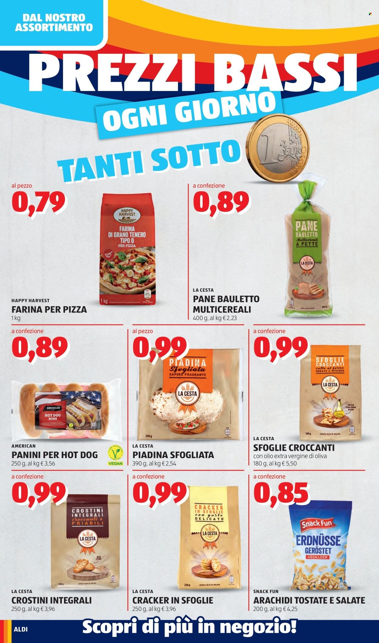 Volantino ALDI - Prezzi Bassi