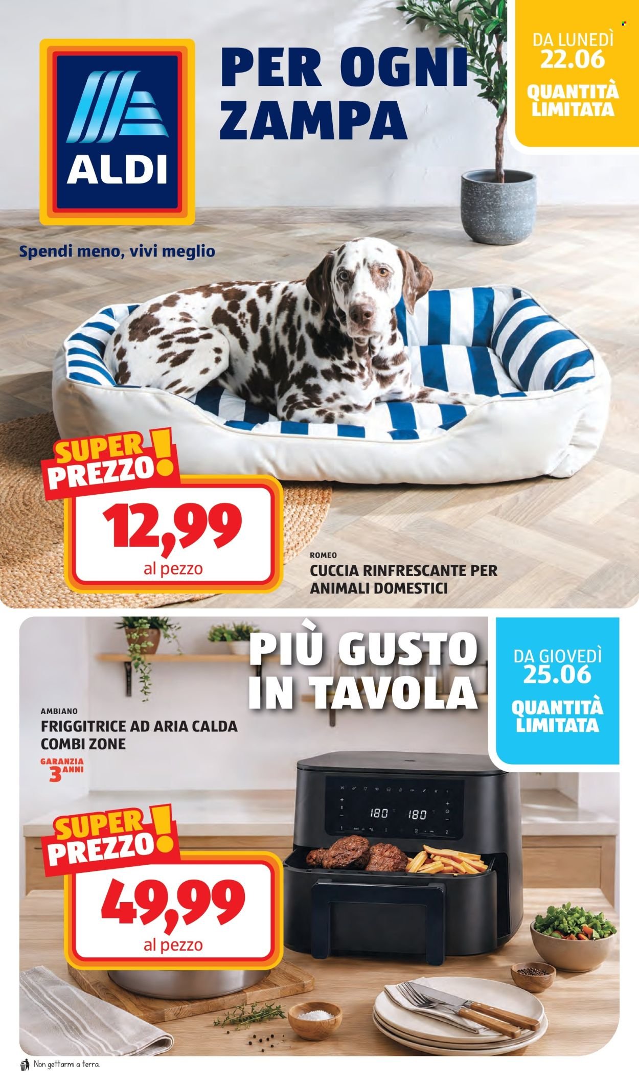 Volantino ALDI - Prezzi Bassi