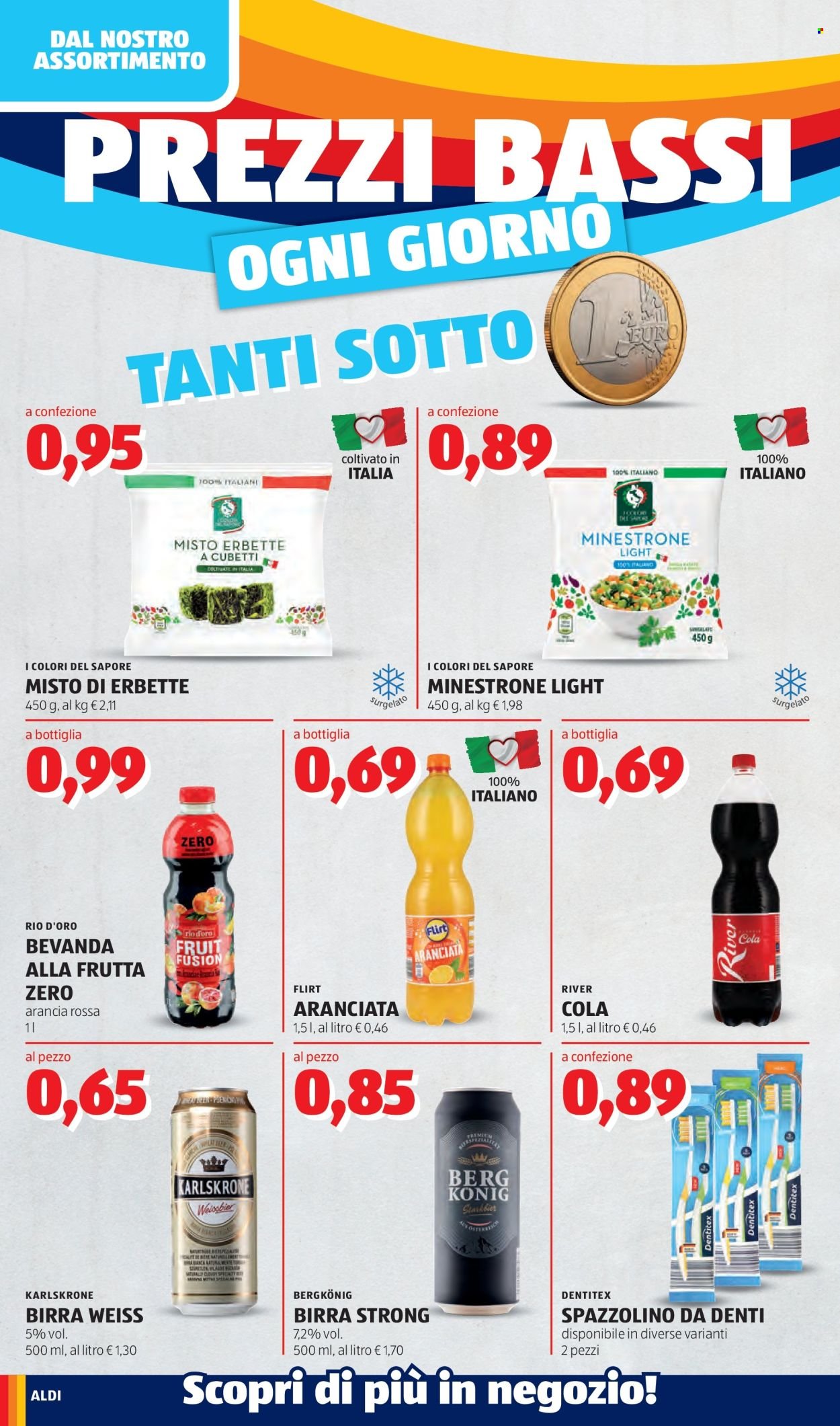 Volantino ALDI - Prezzi Bassi