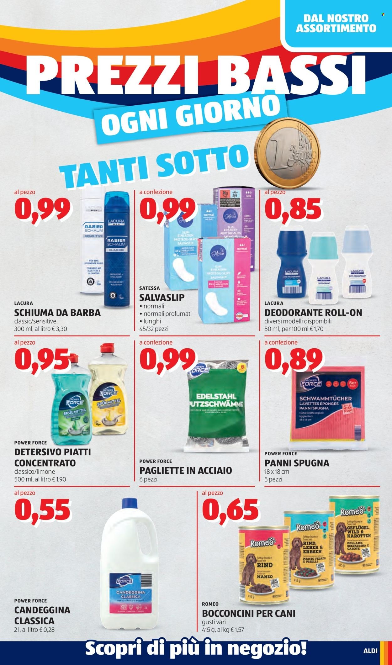 Volantino ALDI - Prezzi Bassi