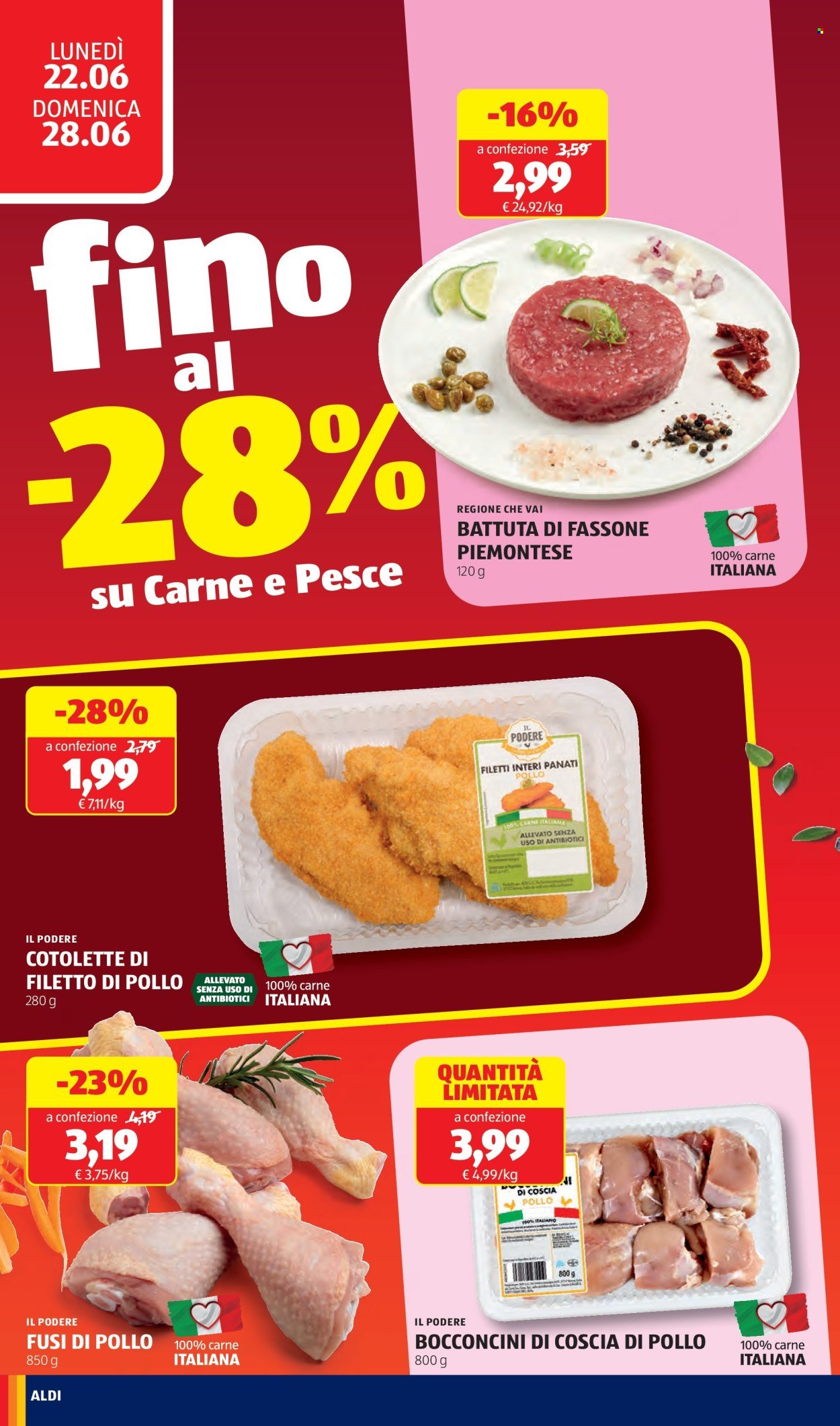 Volantino ALDI - Prezzi Bassi