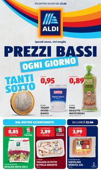 Volantino ALDI - Prezzi Bassi
