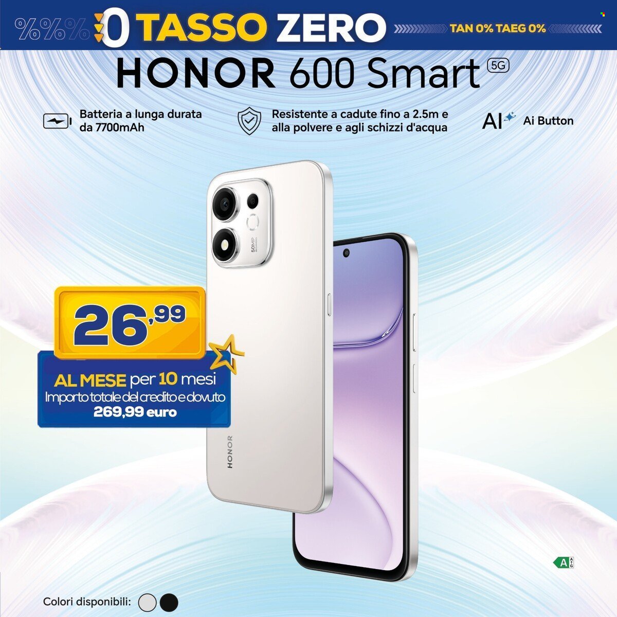 Volantino EURONICS - TASSO ZERO
