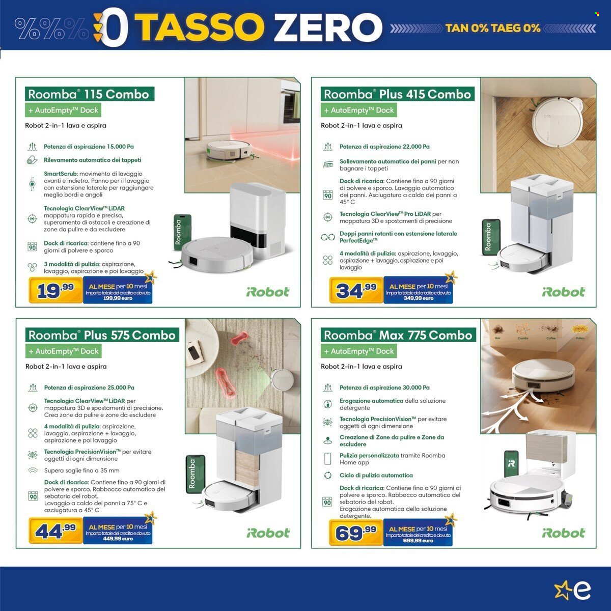 Volantino EURONICS - TASSO ZERO