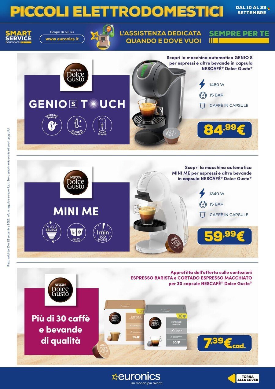Volantino EURONICS - Speciale Piccoli Elettrodomestici
