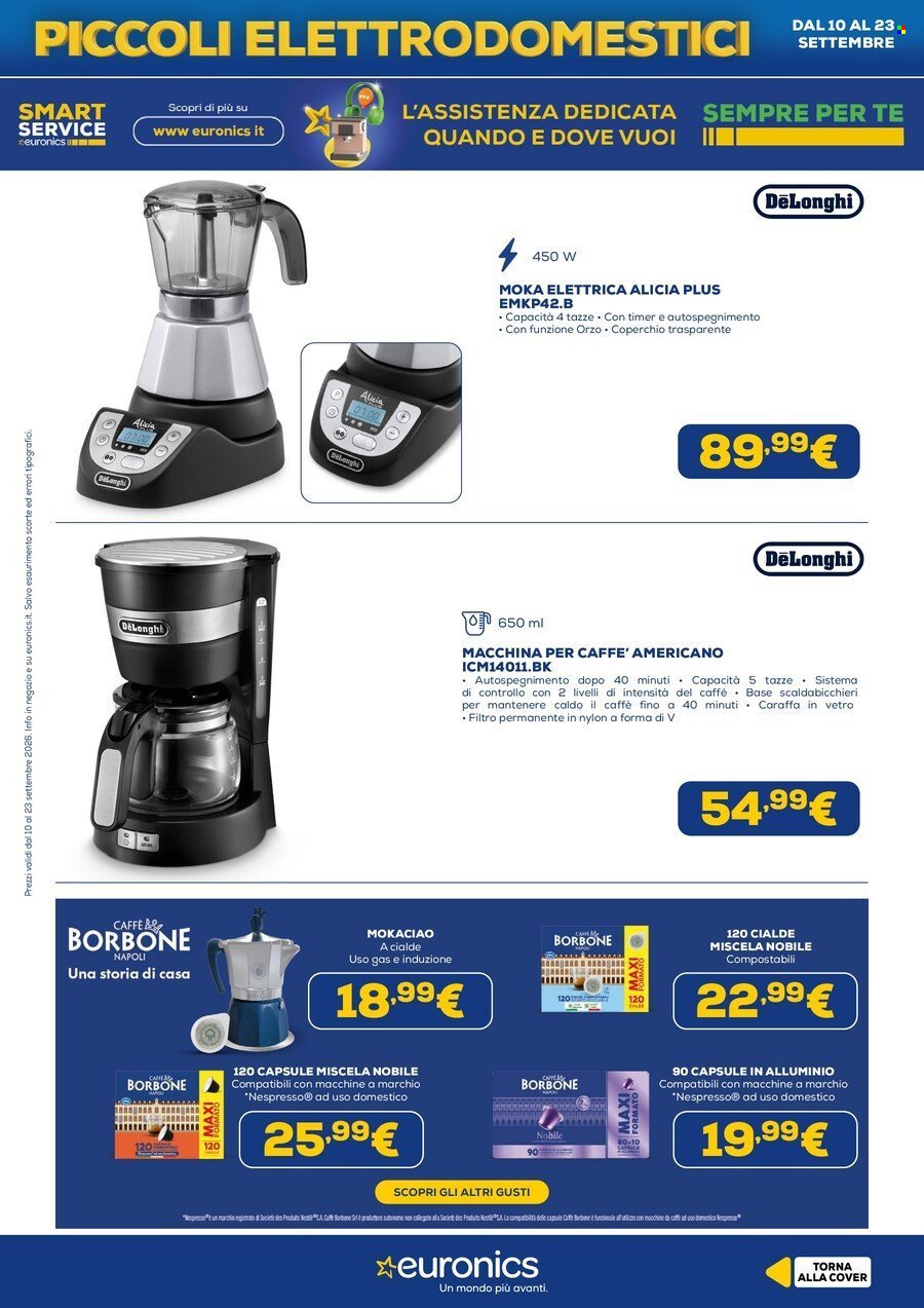 Volantino EURONICS - Speciale Piccoli Elettrodomestici