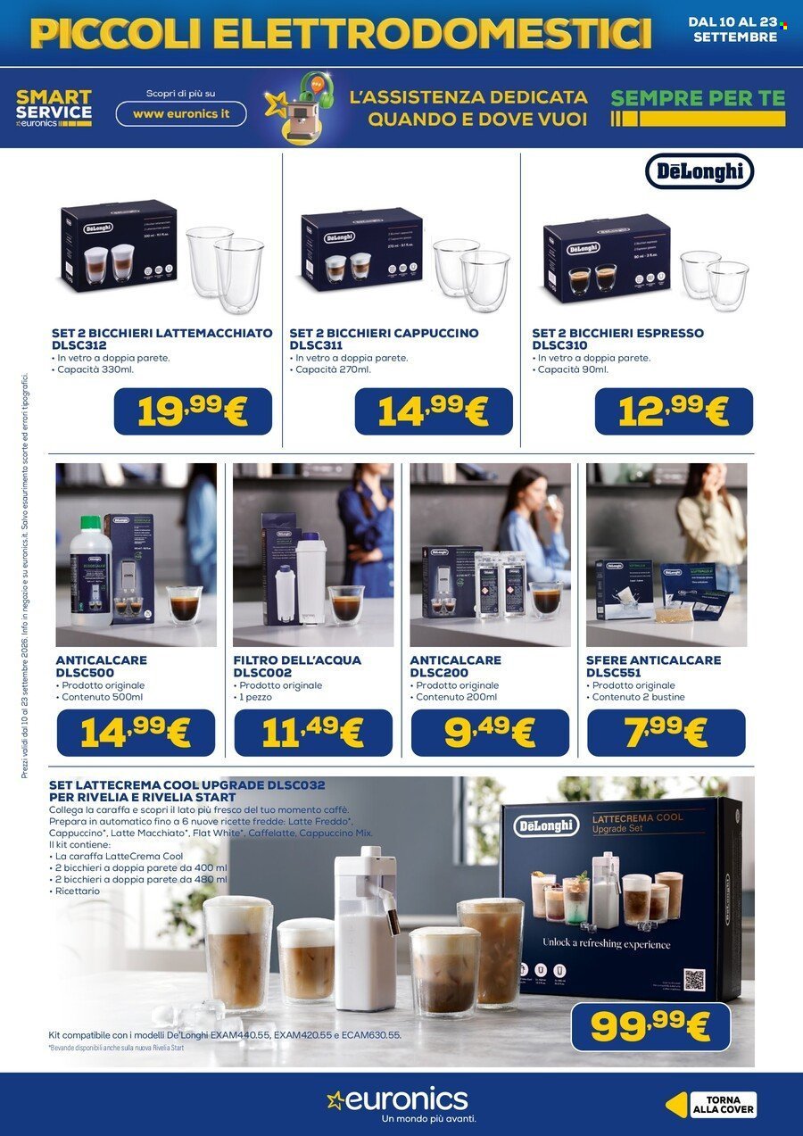 Volantino EURONICS - Speciale Piccoli Elettrodomestici