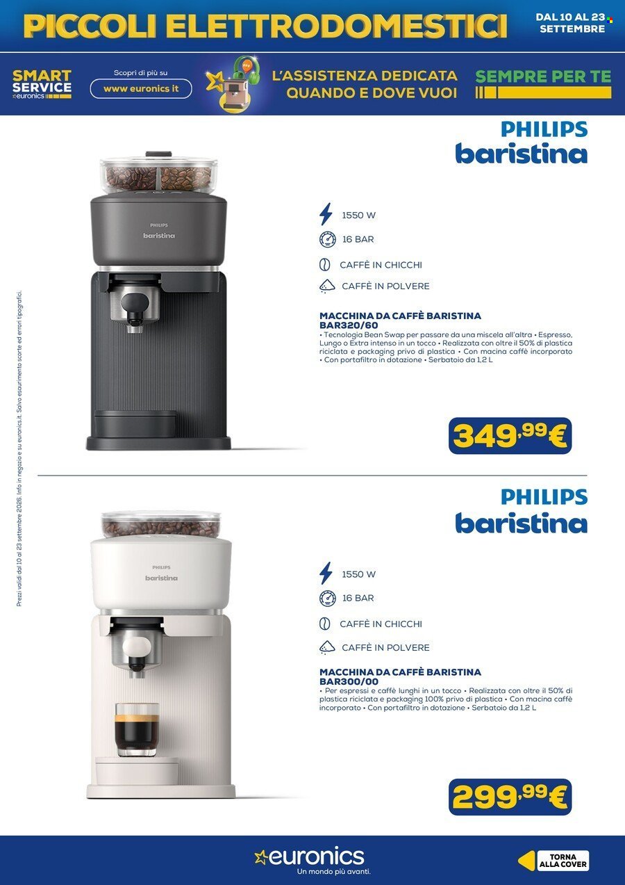 Volantino EURONICS - Speciale Piccoli Elettrodomestici
