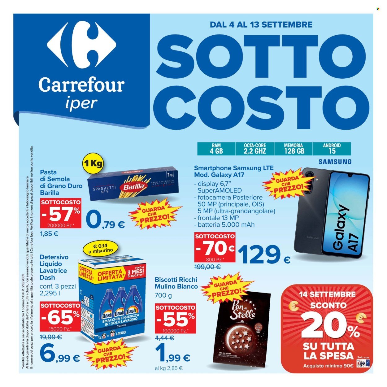 Volantino CARREFOUR - Da venerdì 4 2026