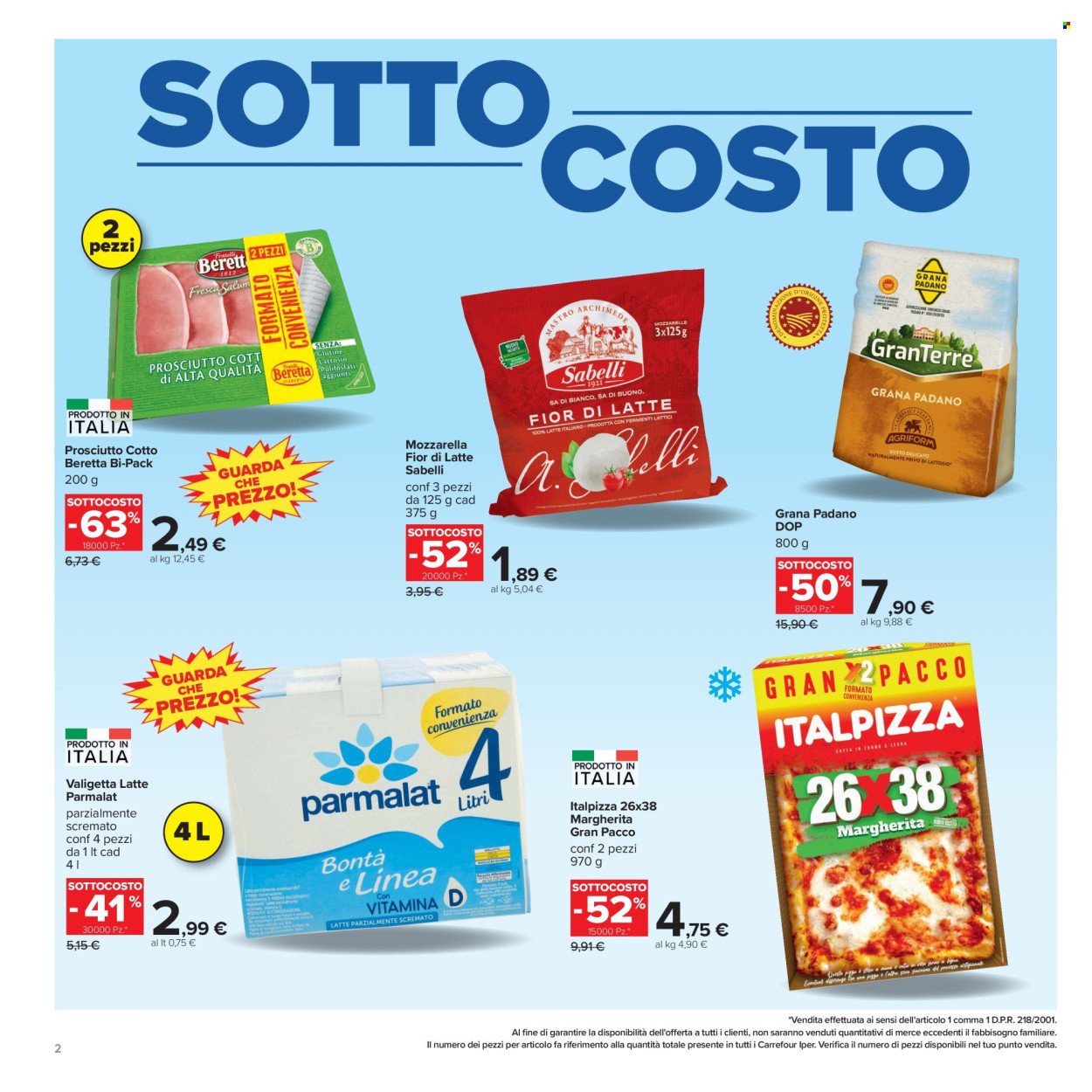Volantino CARREFOUR - Da venerdì 4 2026
