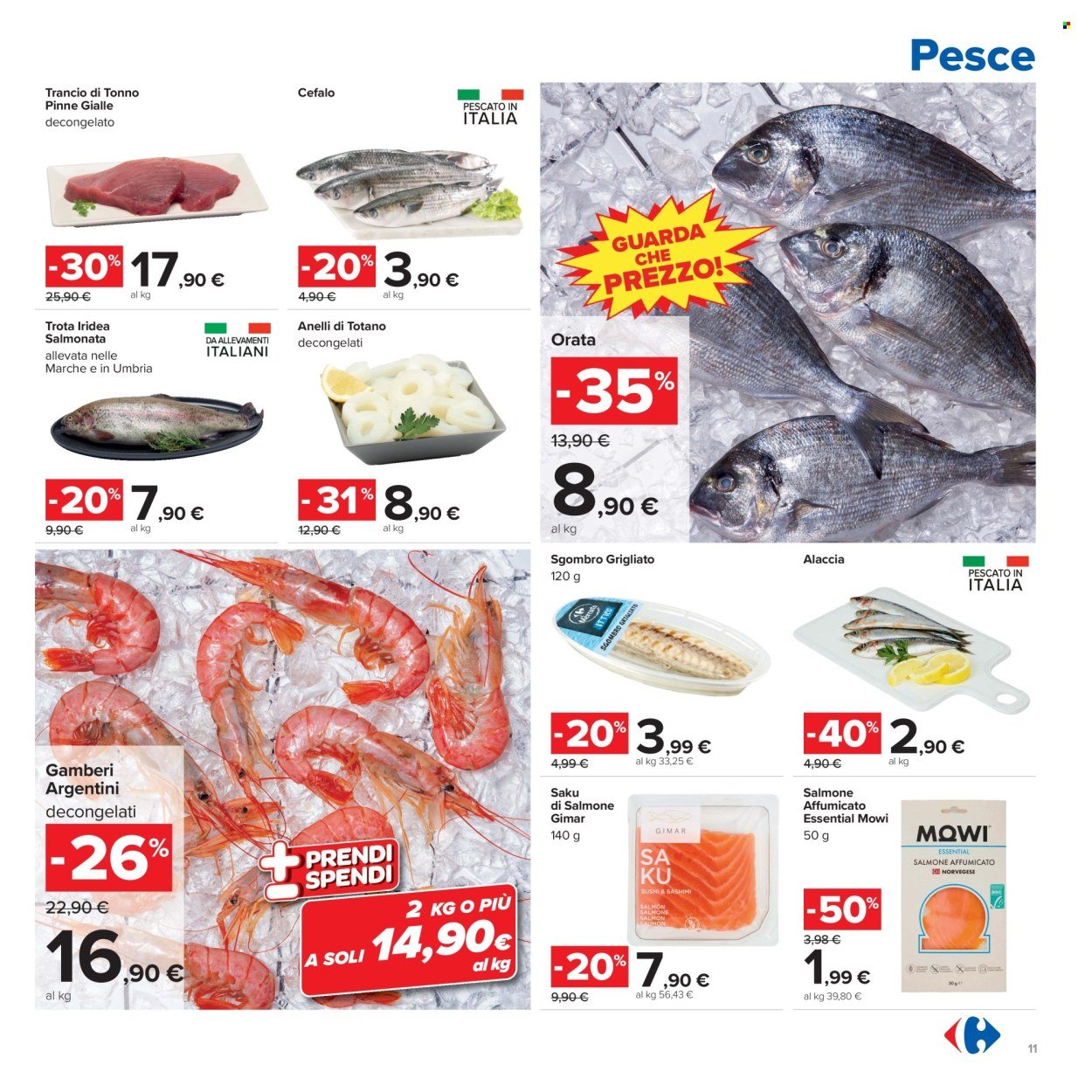 Volantino CARREFOUR - Da venerdì 4 2026