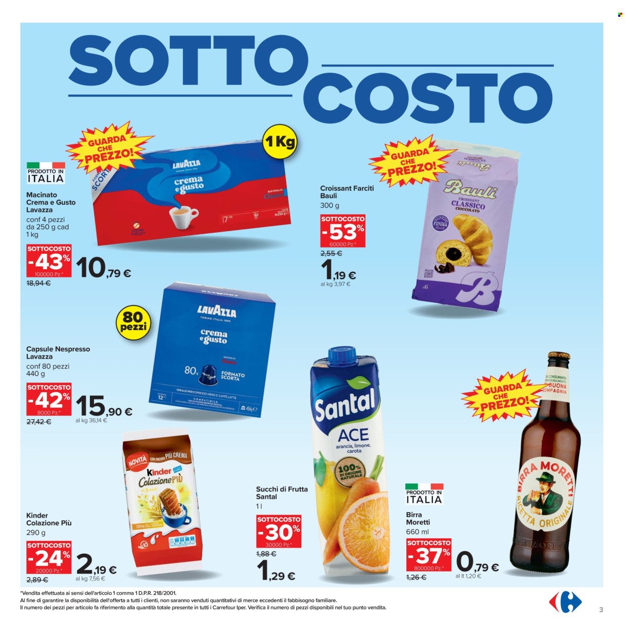 Volantino CARREFOUR - Da venerdì 4 2026
