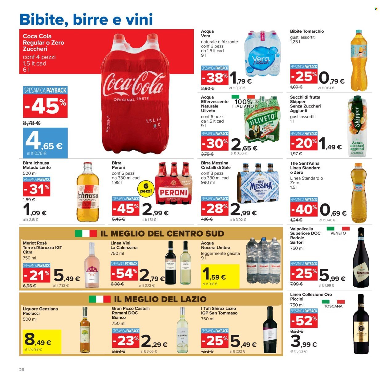 Volantino CARREFOUR - Da venerdì 4 2026