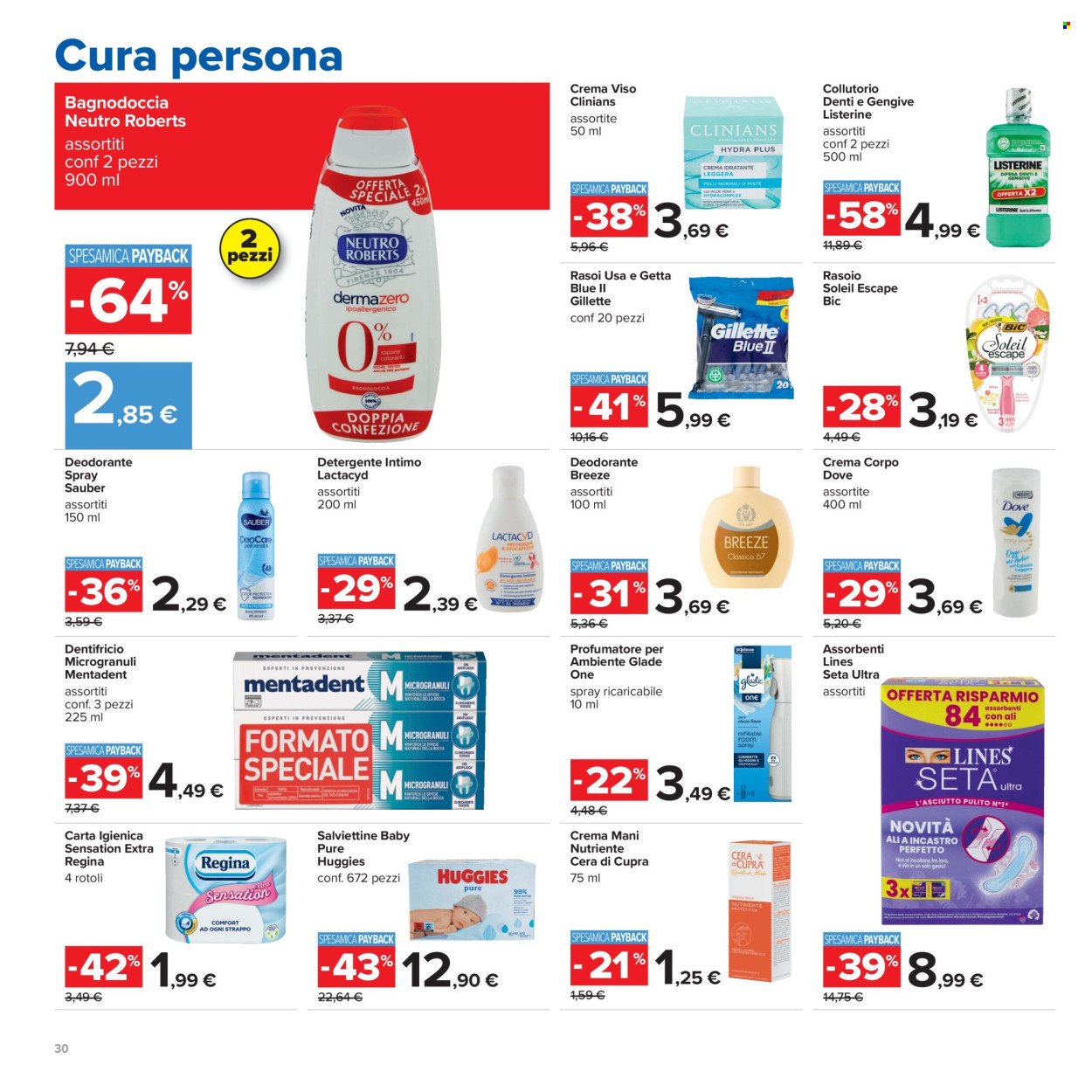 Volantino CARREFOUR - Da venerdì 4 2026