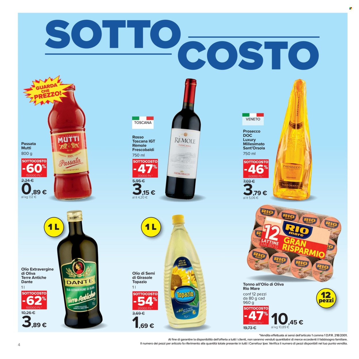 Volantino CARREFOUR - Da venerdì 4 2026
