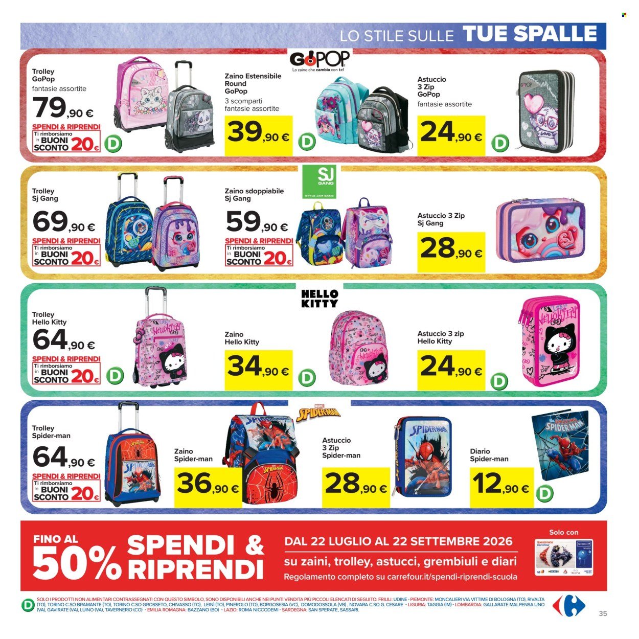 Volantino CARREFOUR - Da venerdì 4 2026