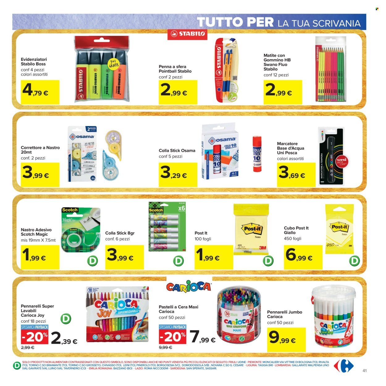 Volantino CARREFOUR - Da venerdì 4 2026