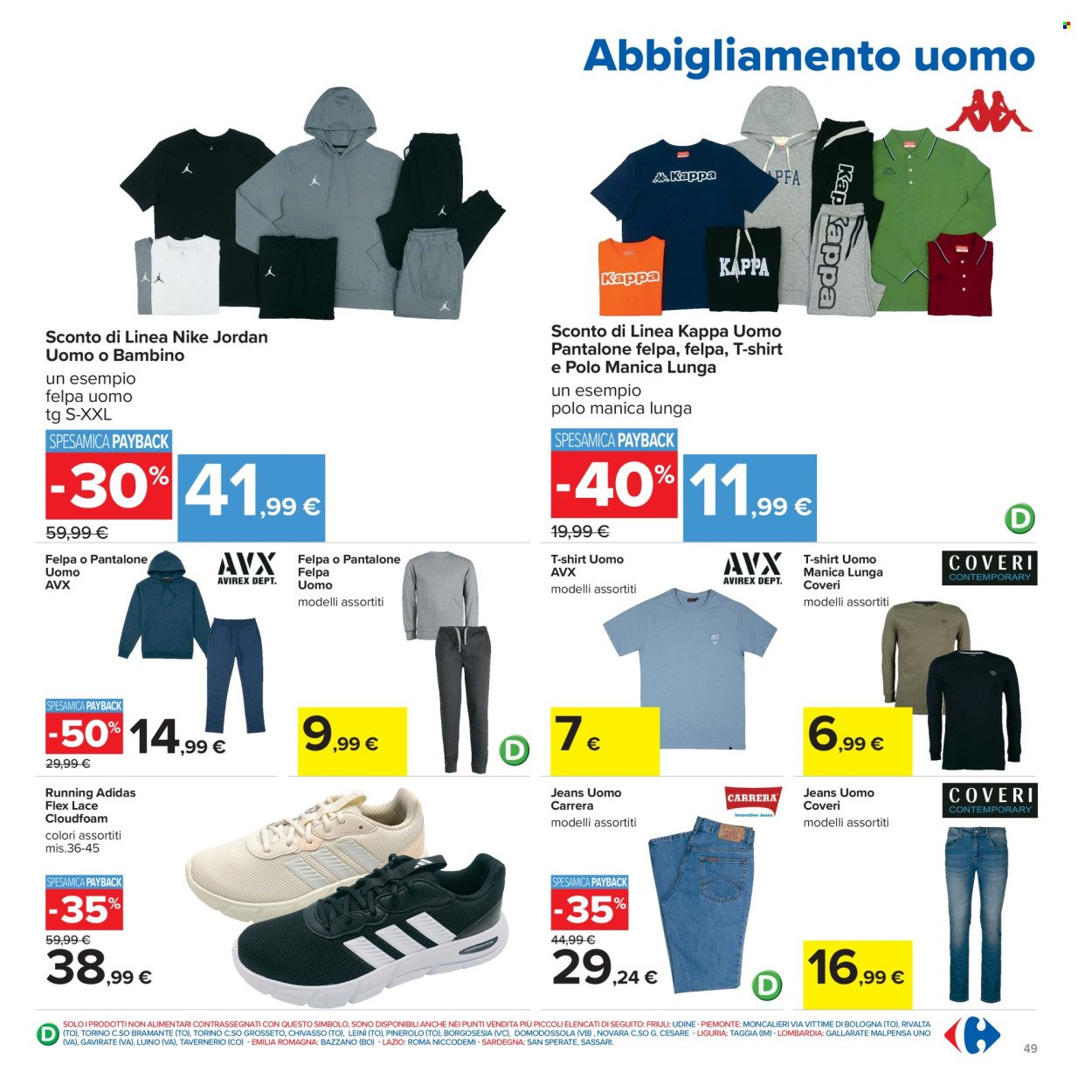 Volantino CARREFOUR - Da venerdì 4 2026