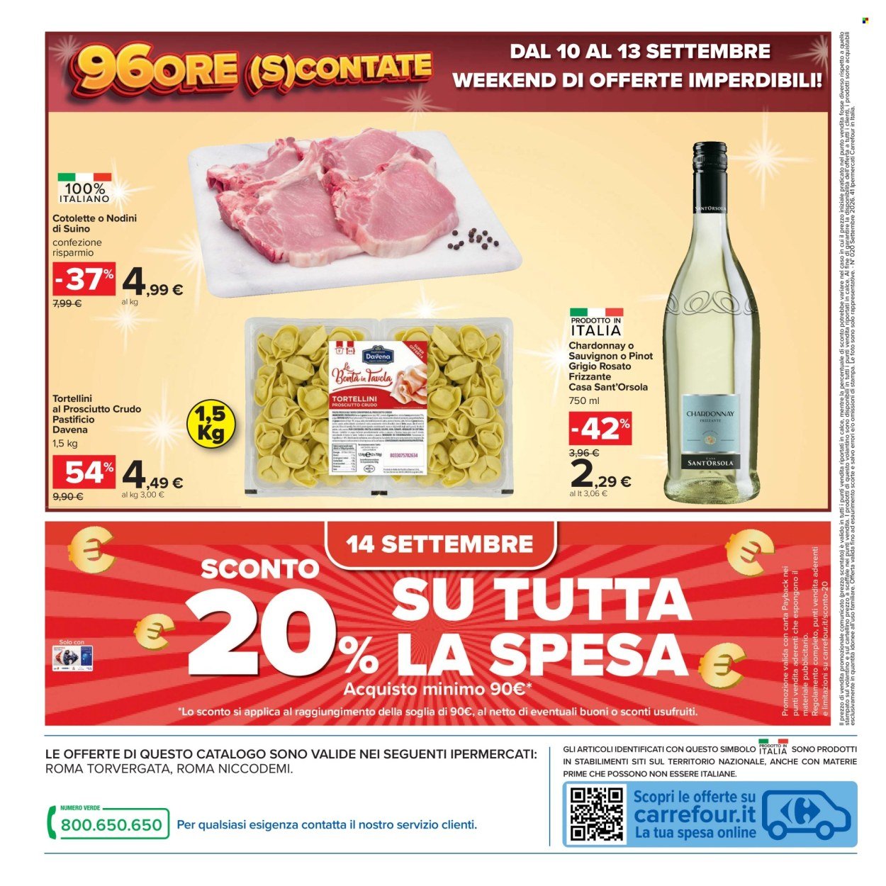 Volantino CARREFOUR - Da venerdì 4 2026