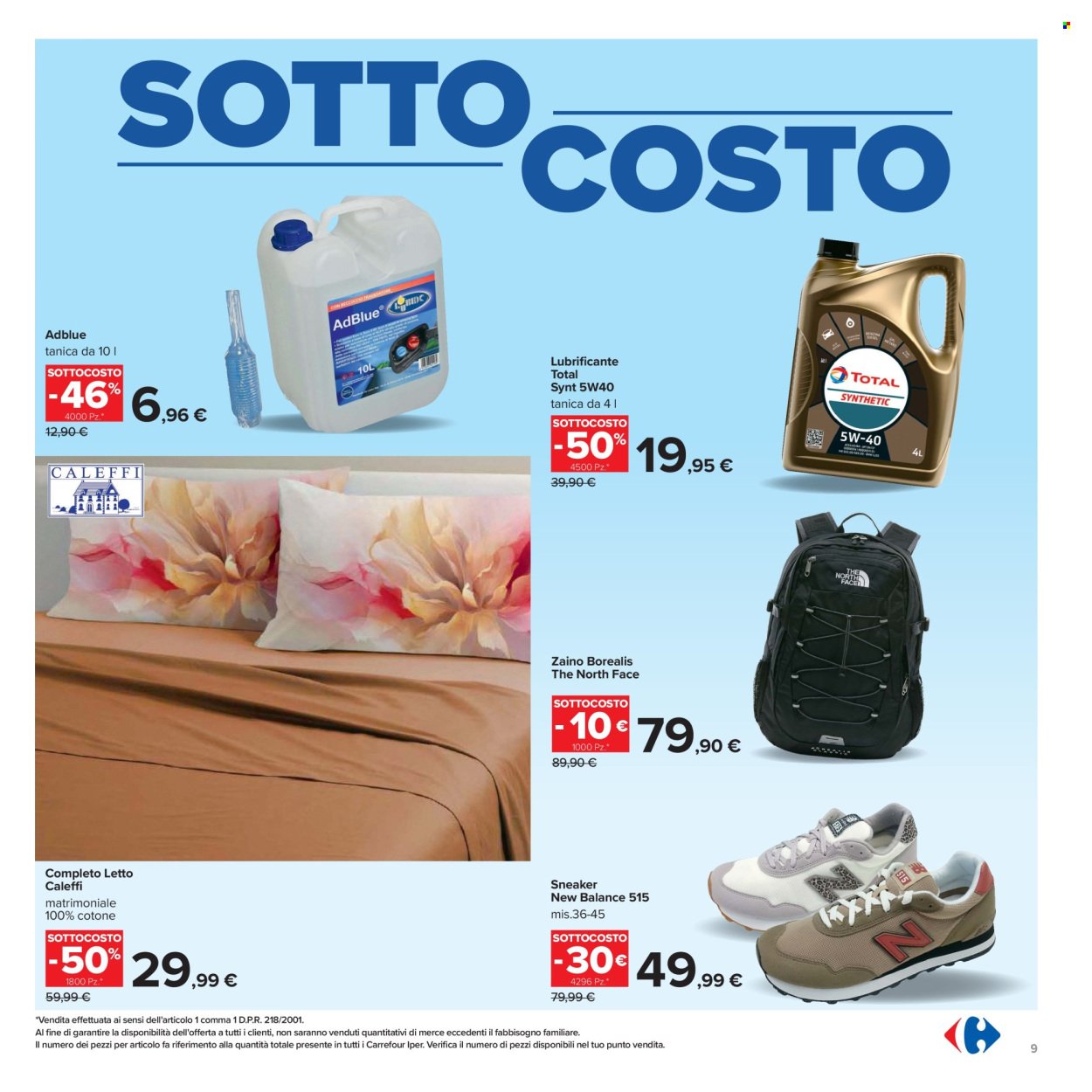 Volantino CARREFOUR - Da venerdì 4 2026
