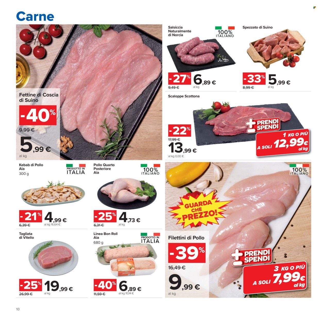 Volantino CARREFOUR - Da venerdì 4 2026