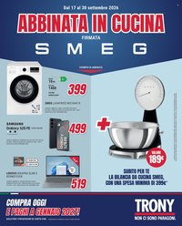 Volantino TRONY - Da giovedì 17 2026