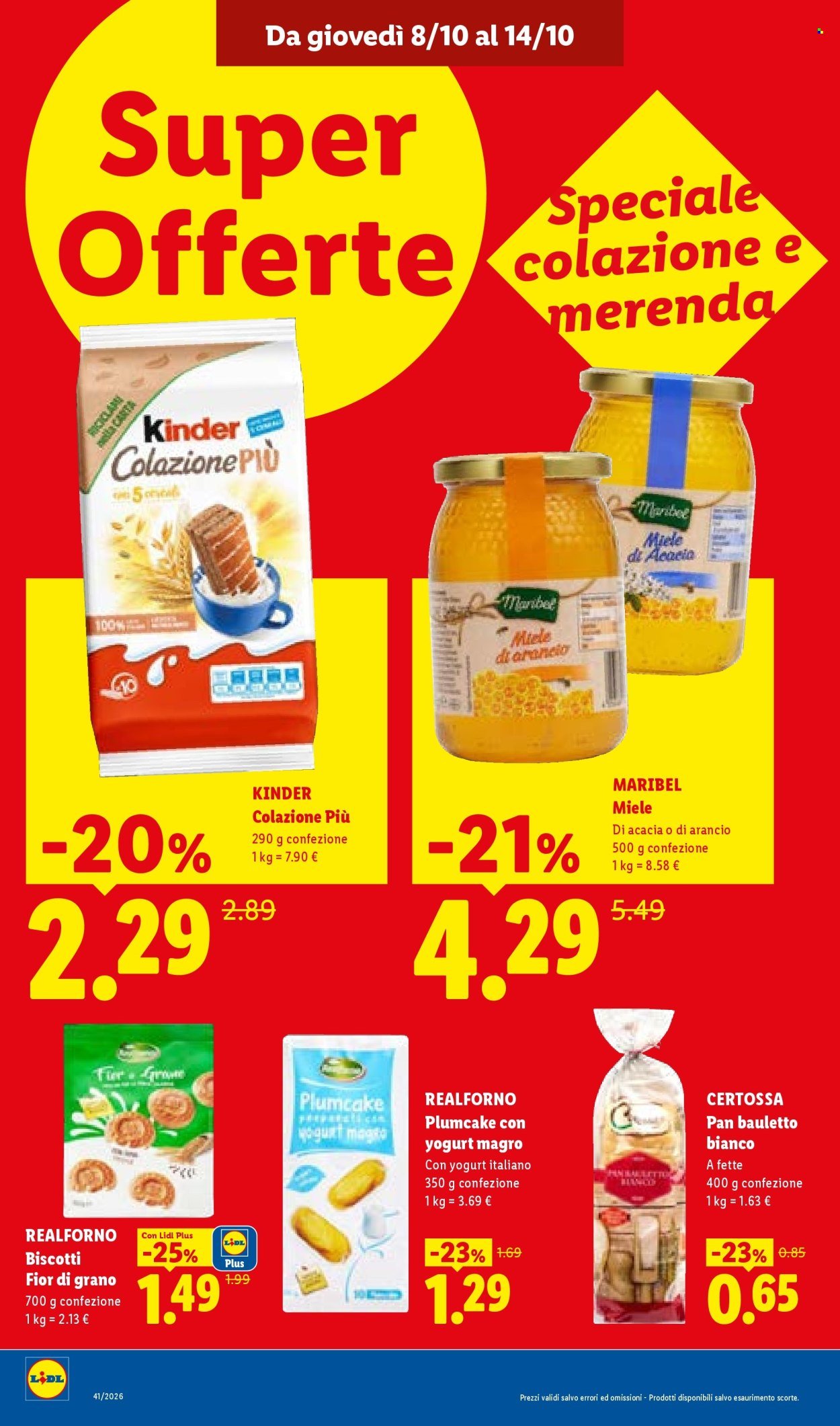 Volantino LIDL - Super Offerte
