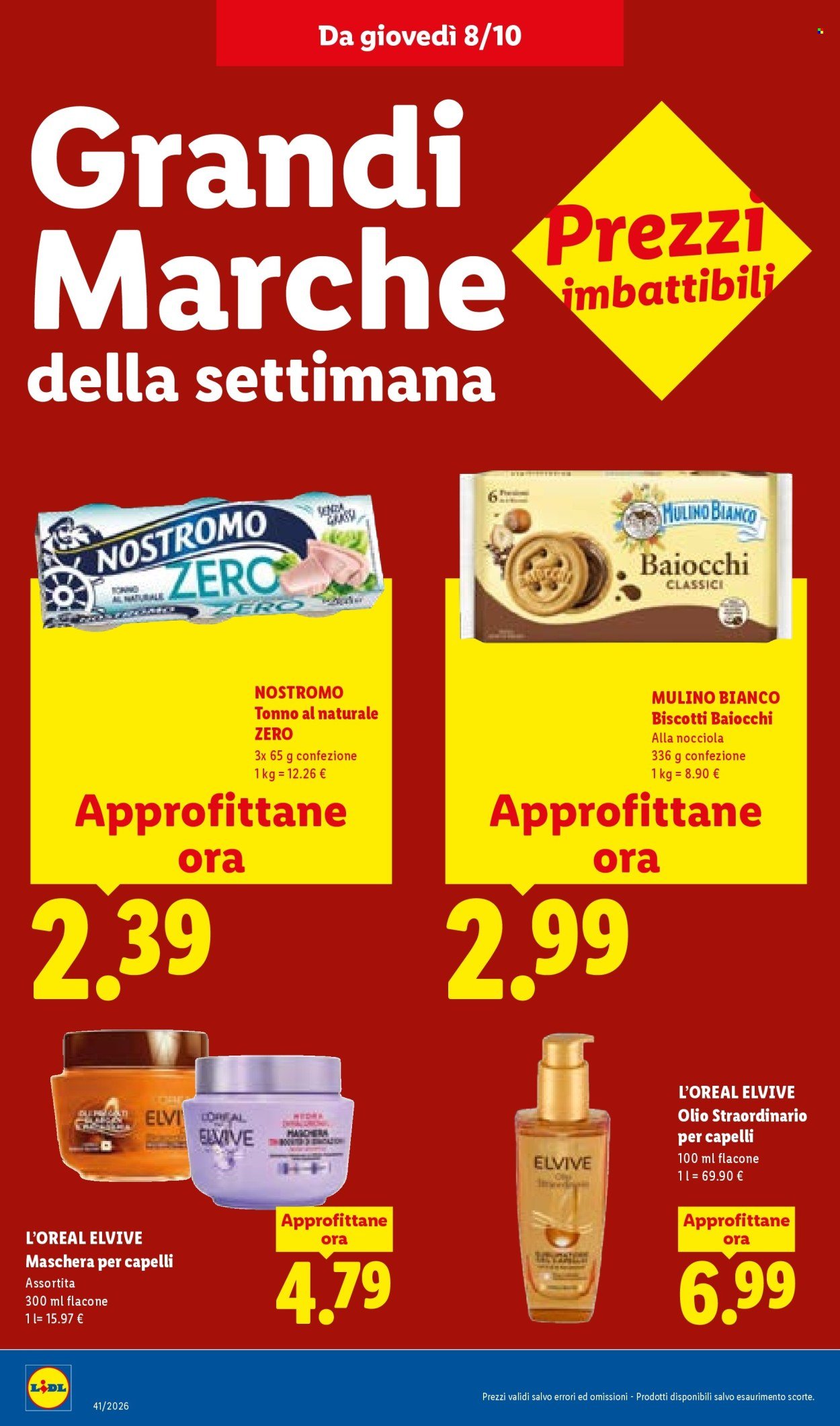 Volantino LIDL - Super Offerte