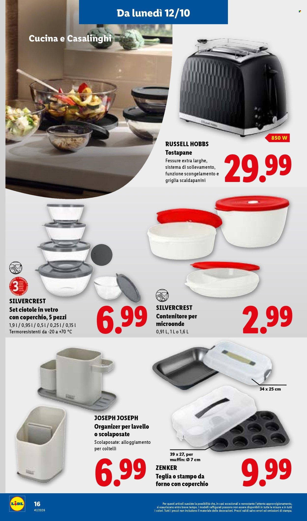 Volantino LIDL - Super Offerte