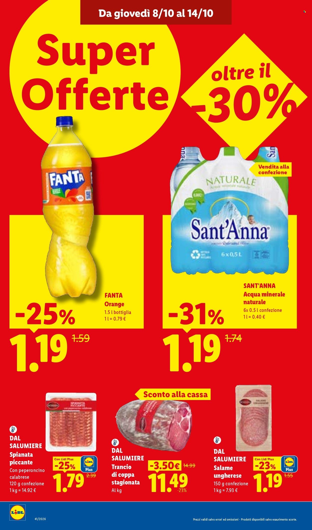 Volantino LIDL - Super Offerte