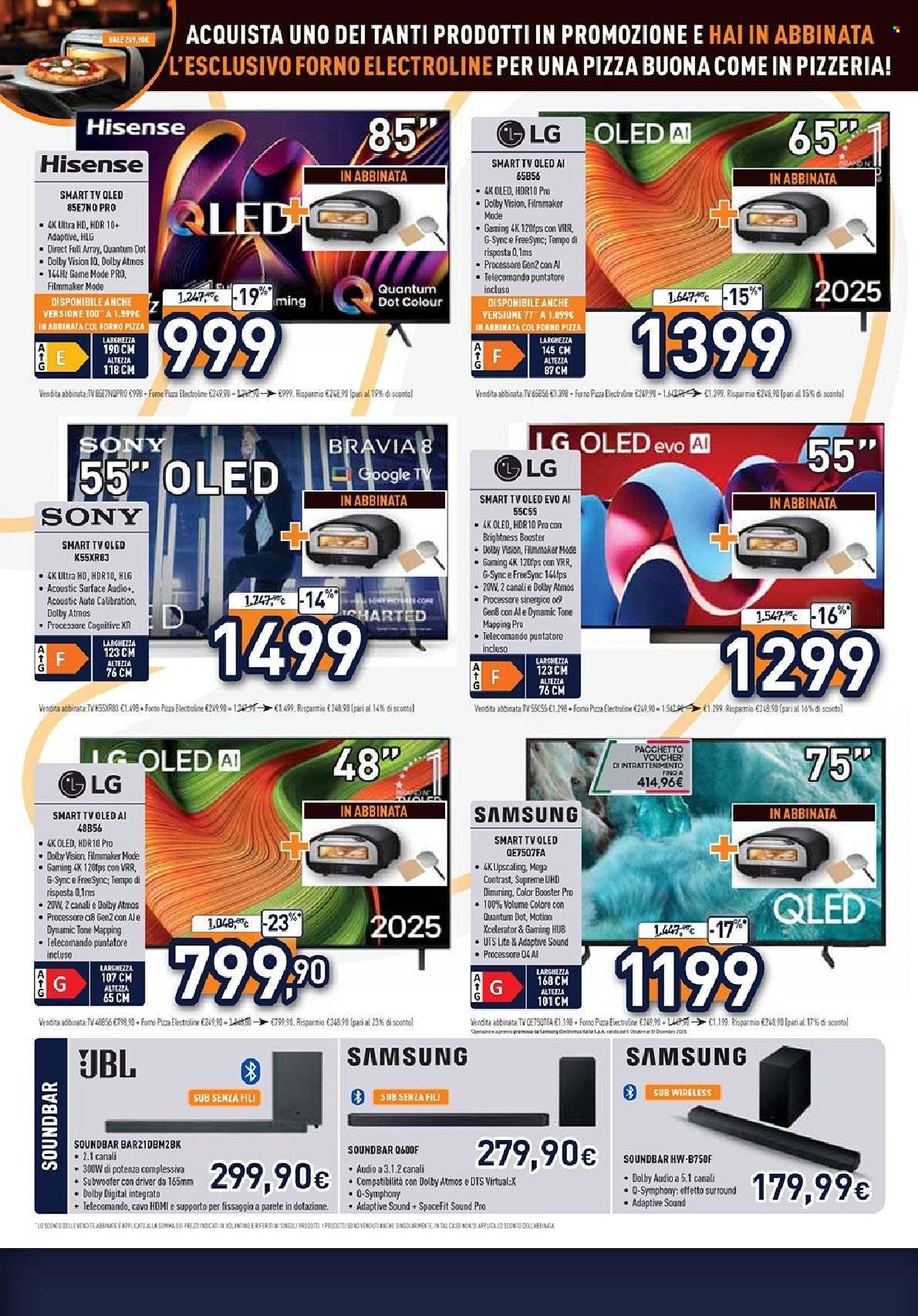 Volantino UNIEURO - Pizzeria a casa tua (2025-10-13 - 2025-10-26)