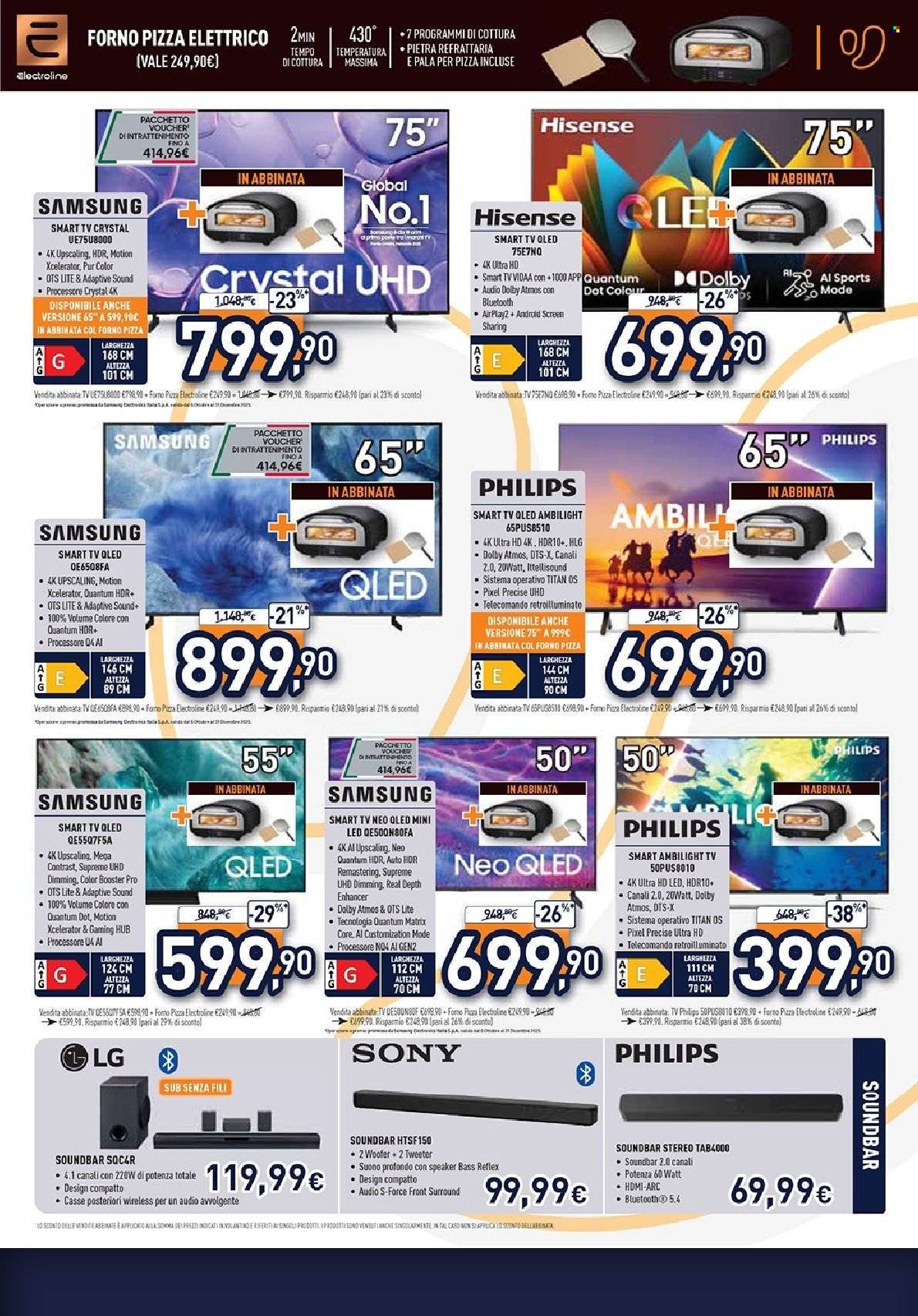 Volantino UNIEURO - Pizzeria a casa tua (2025-10-13 - 2025-10-26)
