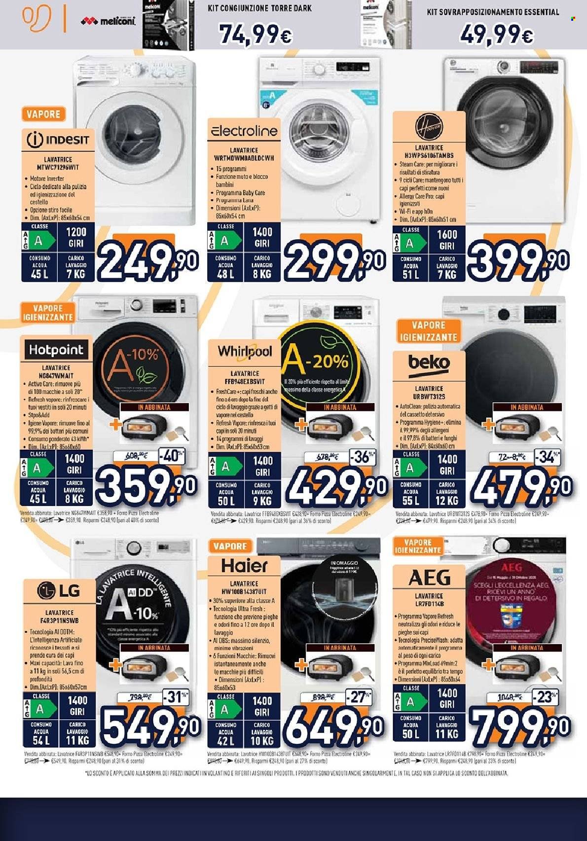 Volantino UNIEURO - Pizzeria a casa tua (2025-10-13 - 2025-10-26)