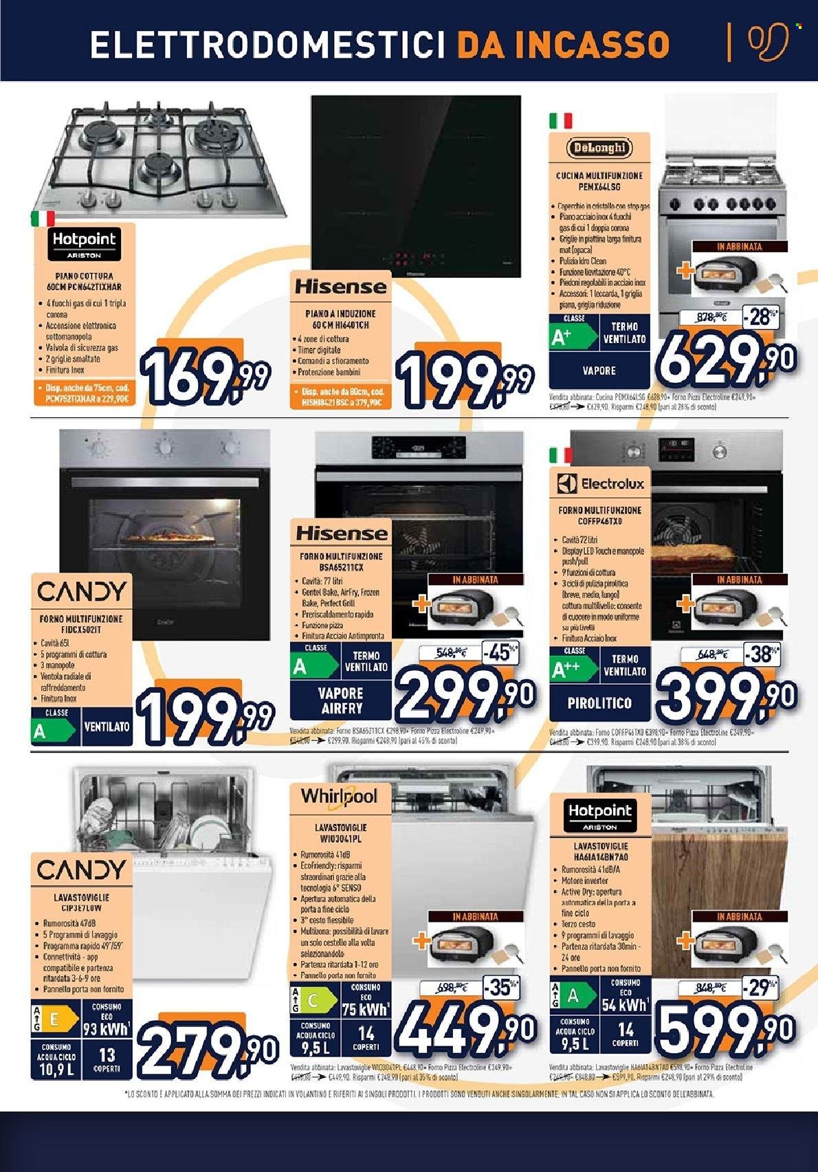 Volantino UNIEURO - Pizzeria a casa tua (2025-10-13 - 2025-10-26)