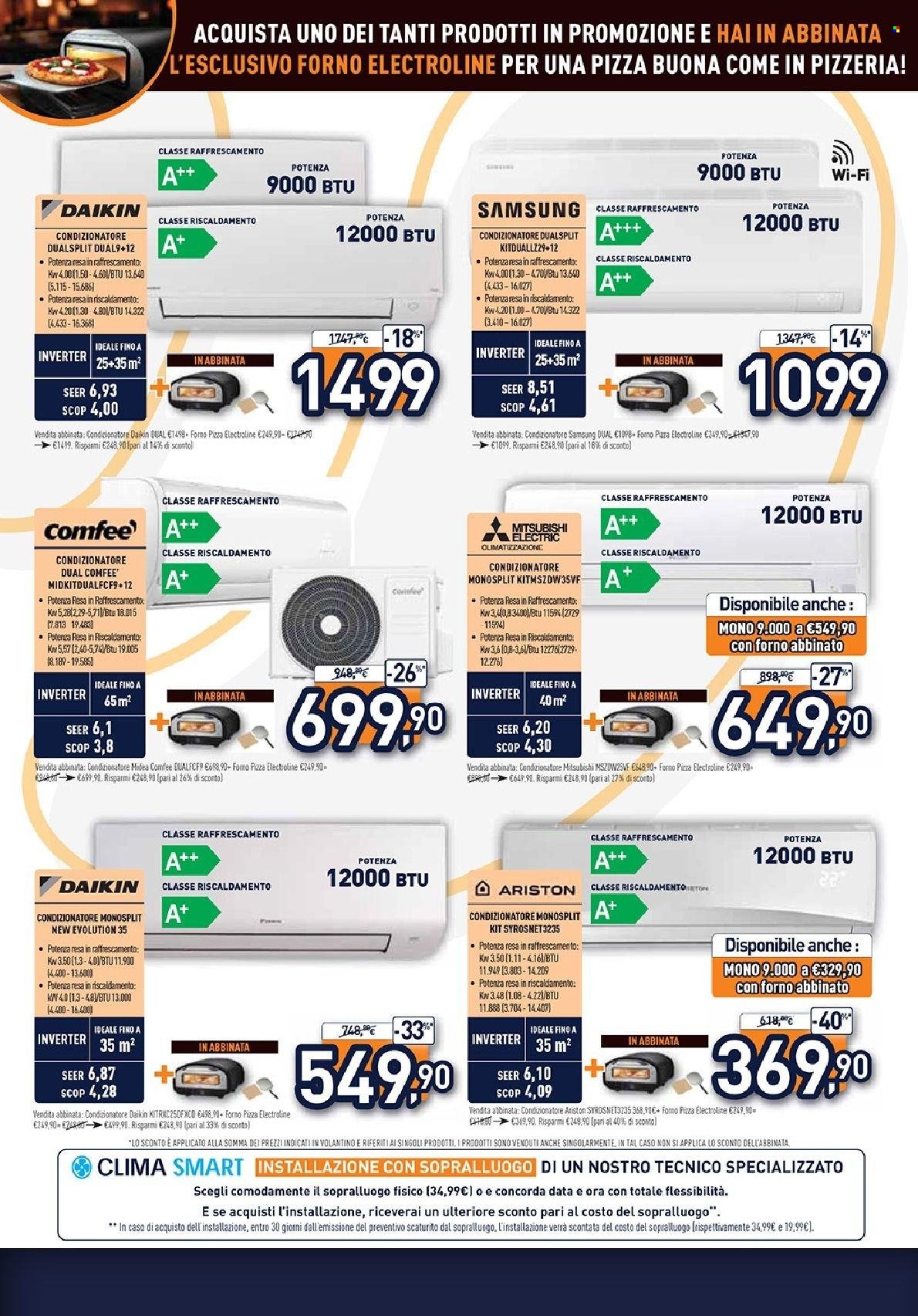 Volantino UNIEURO - Pizzeria a casa tua (2025-10-13 - 2025-10-26)