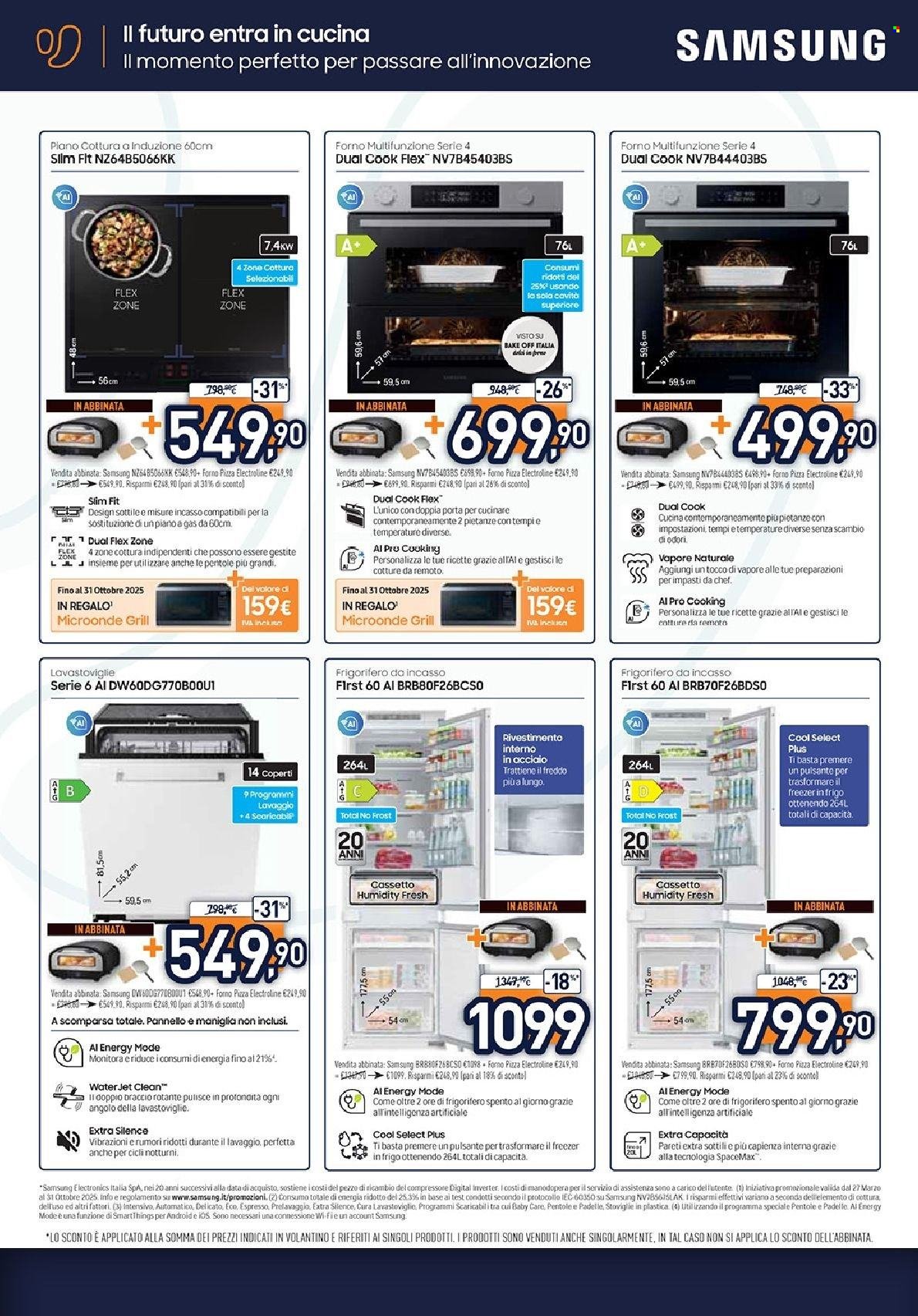 Volantino UNIEURO - Pizzeria a casa tua (2025-10-13 - 2025-10-26)