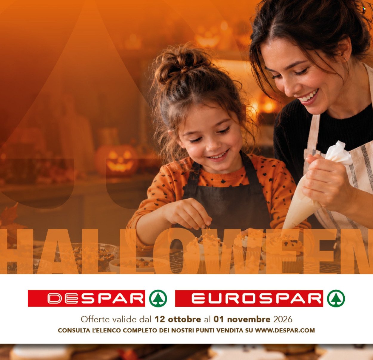 Volantino EUROSPAR - Da lunedì 12 ottobre 2026